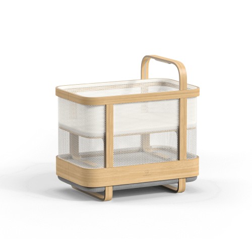 Умная колыбель-кроватка трансформер. Cradlewise Convertible Smart Crib